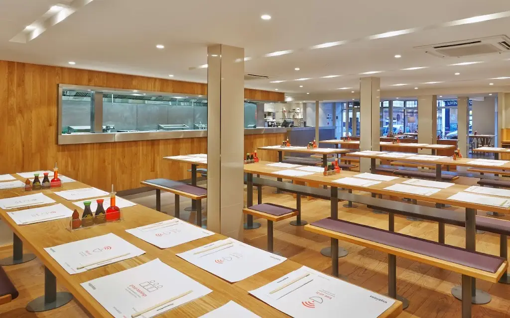 wagamama ashford designer outlet ristorante a Ashford