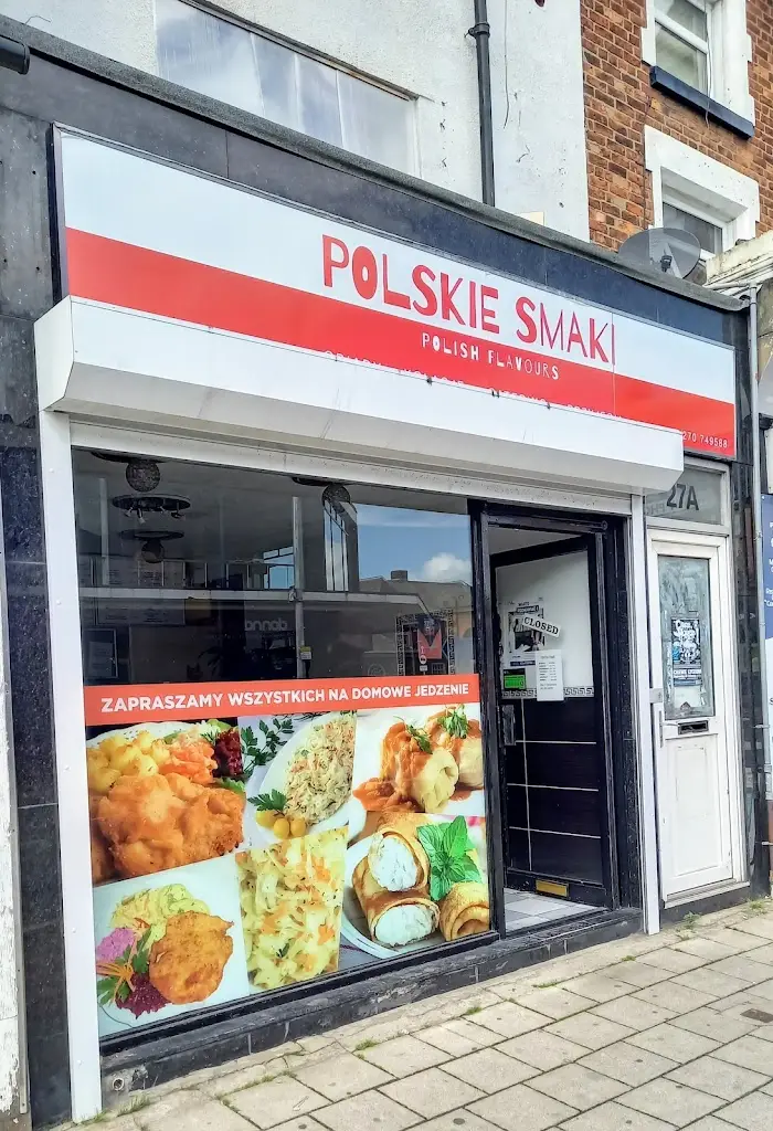 Polskie Smaki restaurant in Crewe