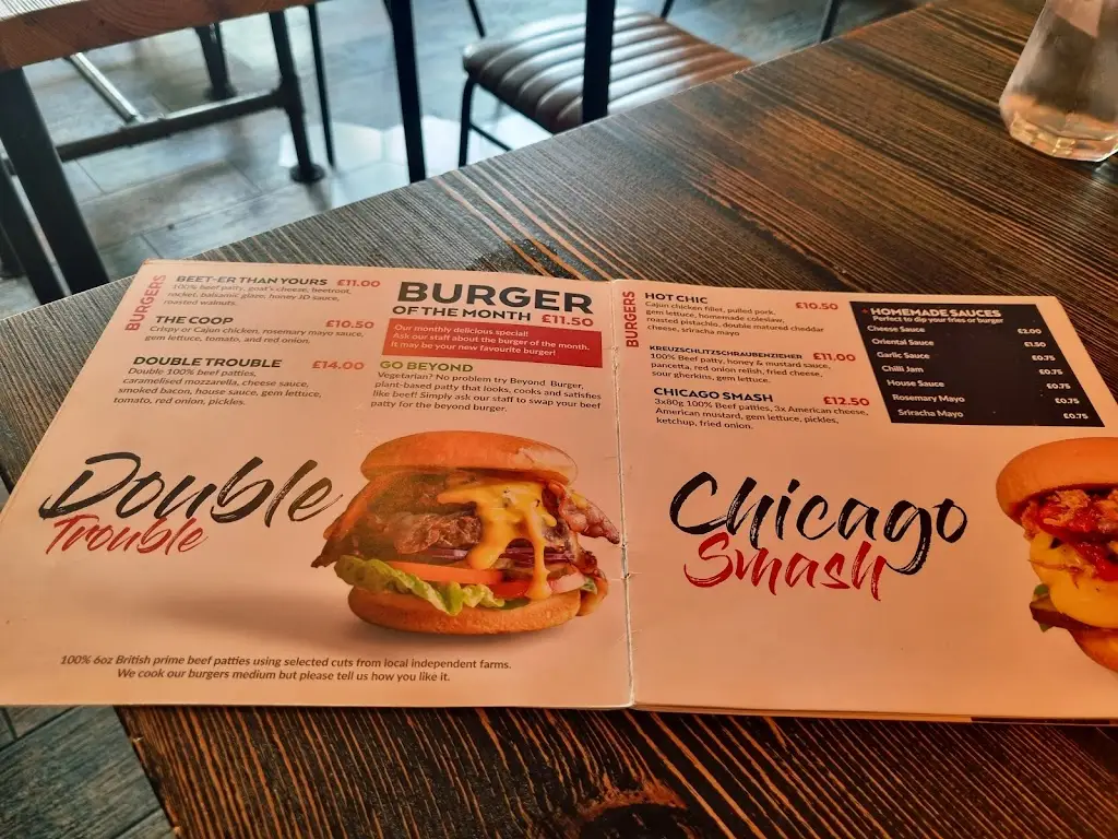 Menu_CW2 Burger by Local Burger_Crewe_image_1