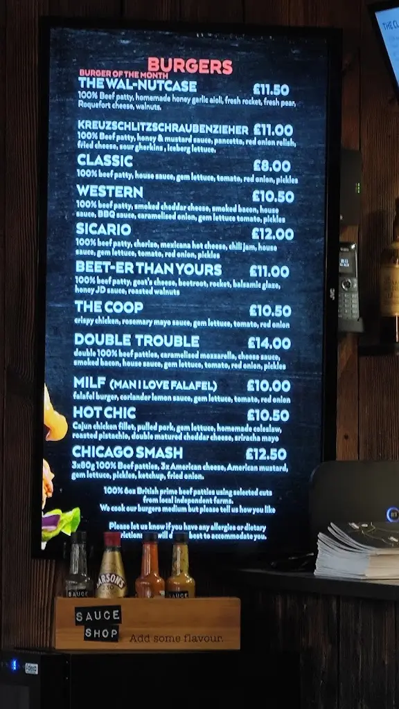 Menu_CW2 Burger by Local Burger_Crewe_image_4