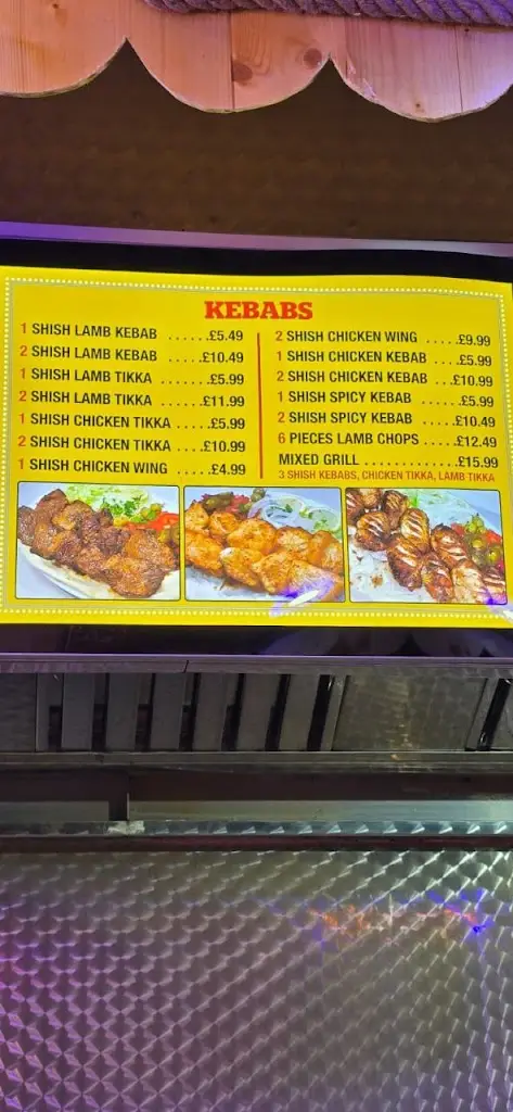 Menu_TODAY RESTAURANTS CREWE_Crewe_image_4