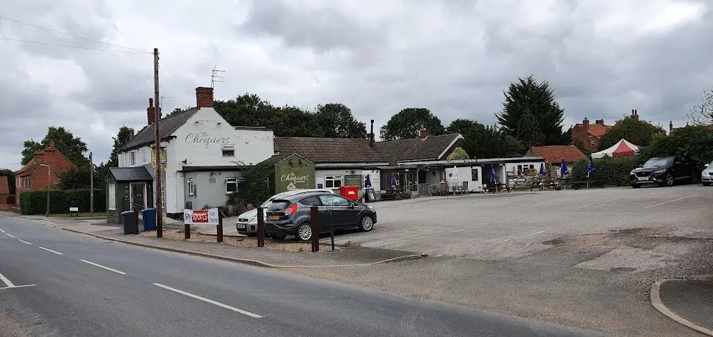 The Chequers Inn restaurant in Cropwell Bishop