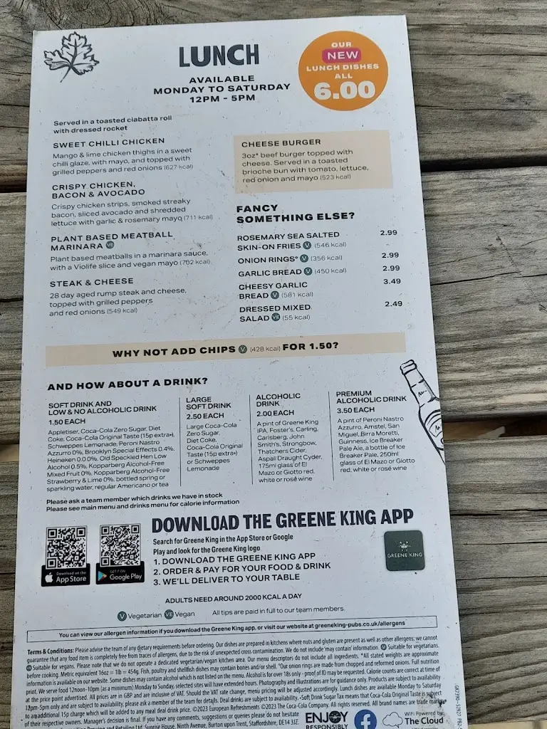 Menu_Black Prince_Addlestone_image_3