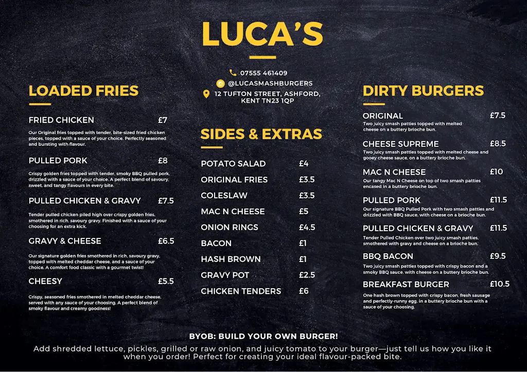 Menu_Luca's_Ashford_image_1