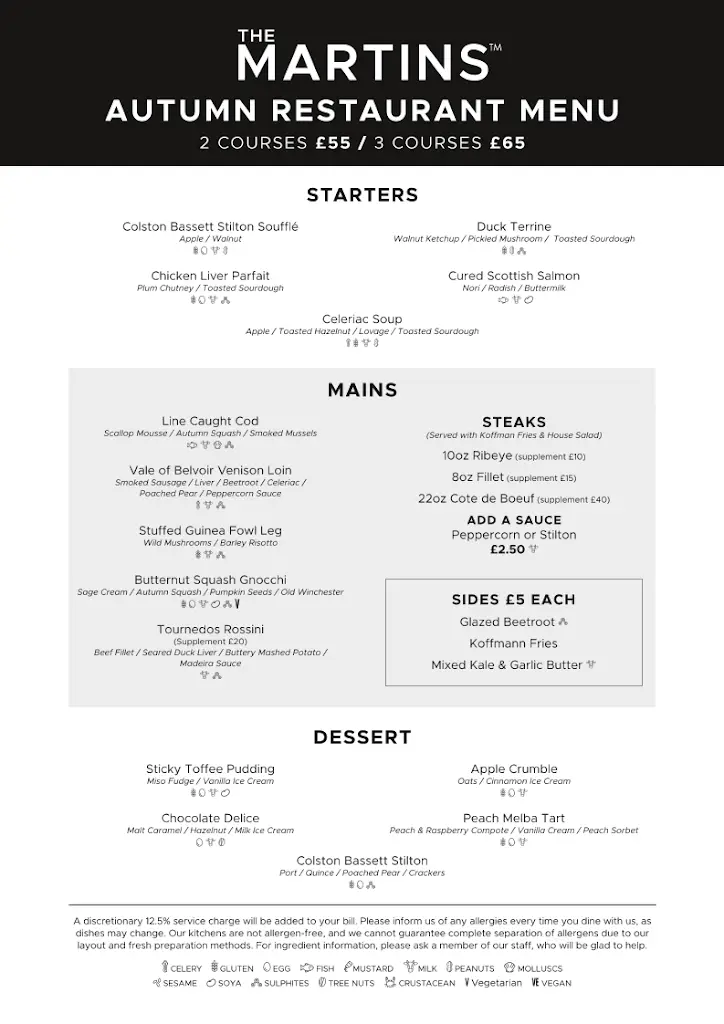 Menu_The Martins_Cropwell Bishop_image_1