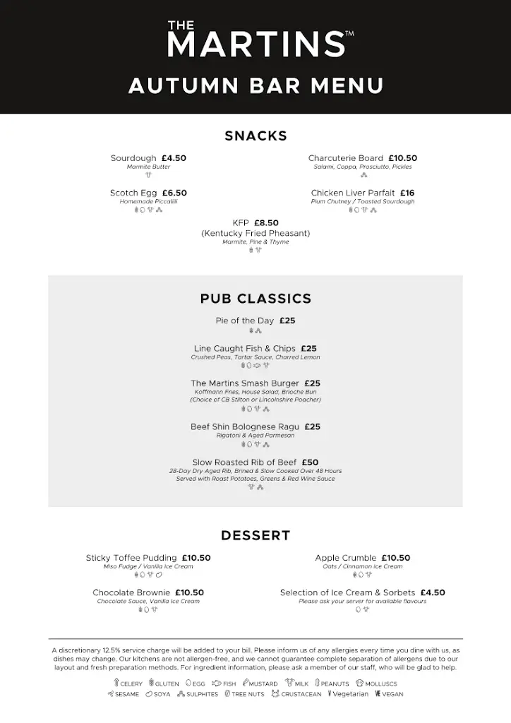 Menu_The Martins_Cropwell Bishop_image_2