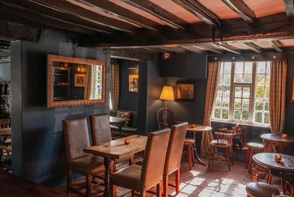 The Martins restaurant in Cropwell Bishop