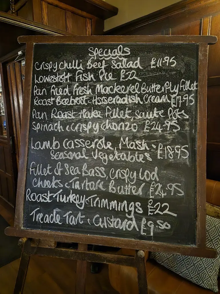 Menu_The Red Lion_Cringleford_image_2