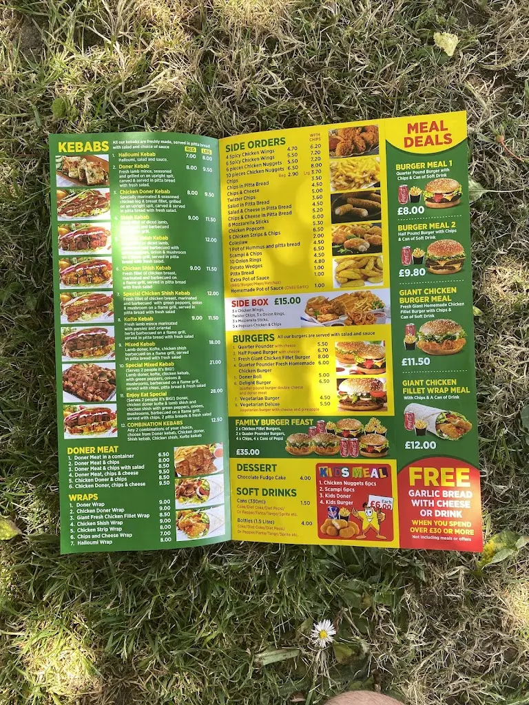 Menu_Enjoy Eat kebab_Cringleford_image_1