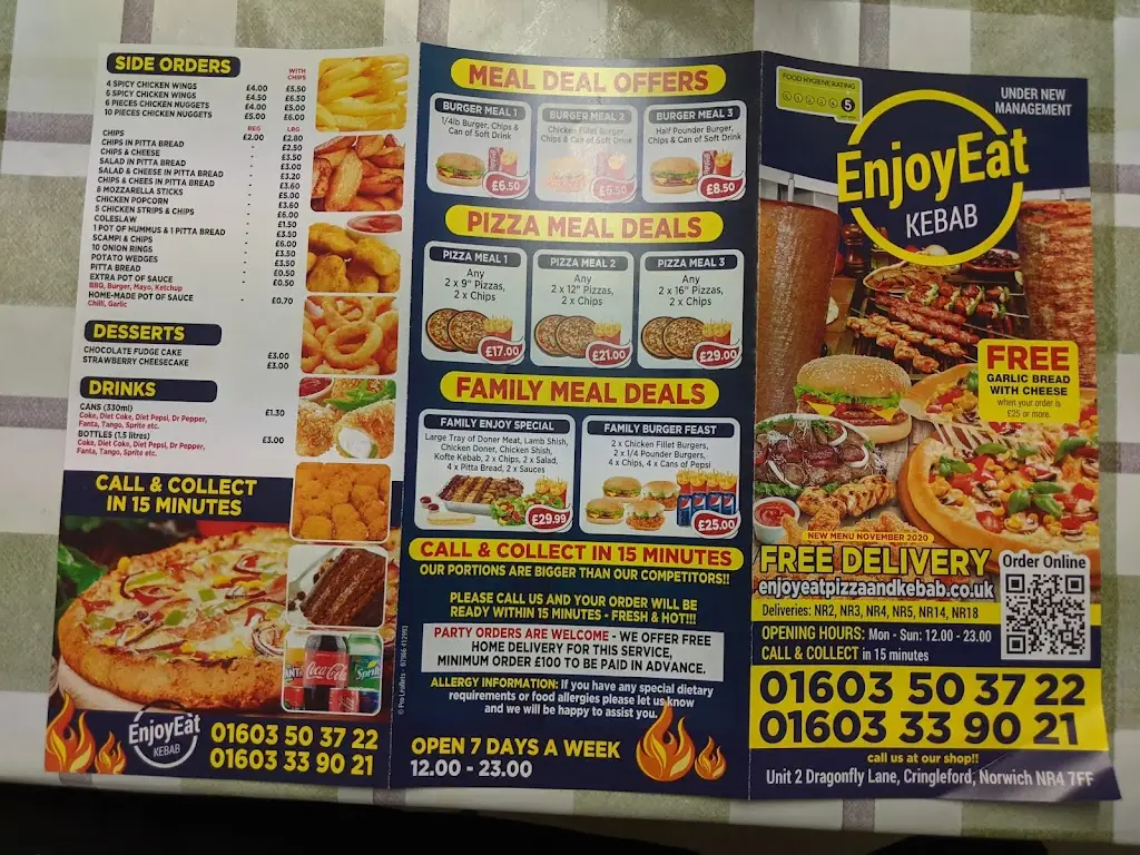 Menu_Enjoy Eat kebab_Cringleford_image_4