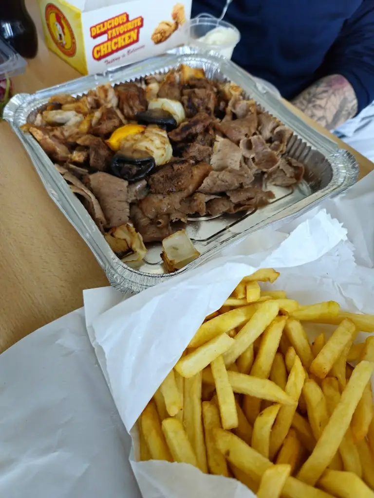 Gavin Tansley_Enjoy Eat kebab_Cringleford_review