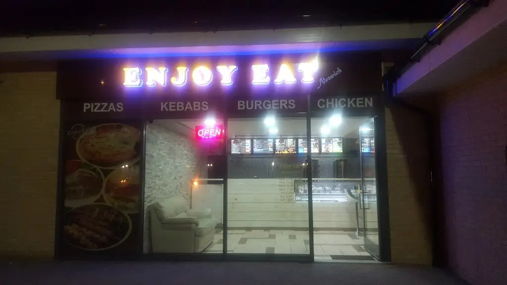 Enjoy Eat kebab restaurant in Cringleford
