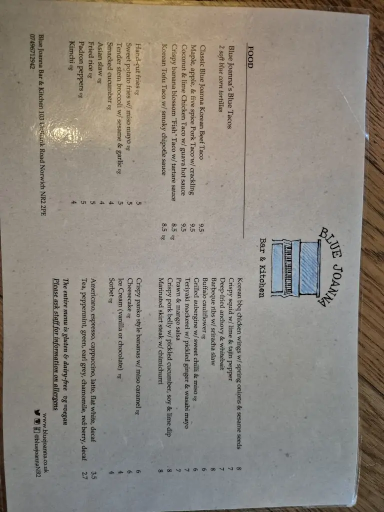 Menu_Blue Joanna_Cringleford_image_4