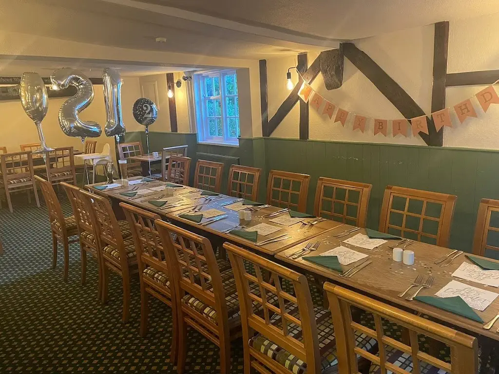 The Rose & Crown restaurant in Ashwell