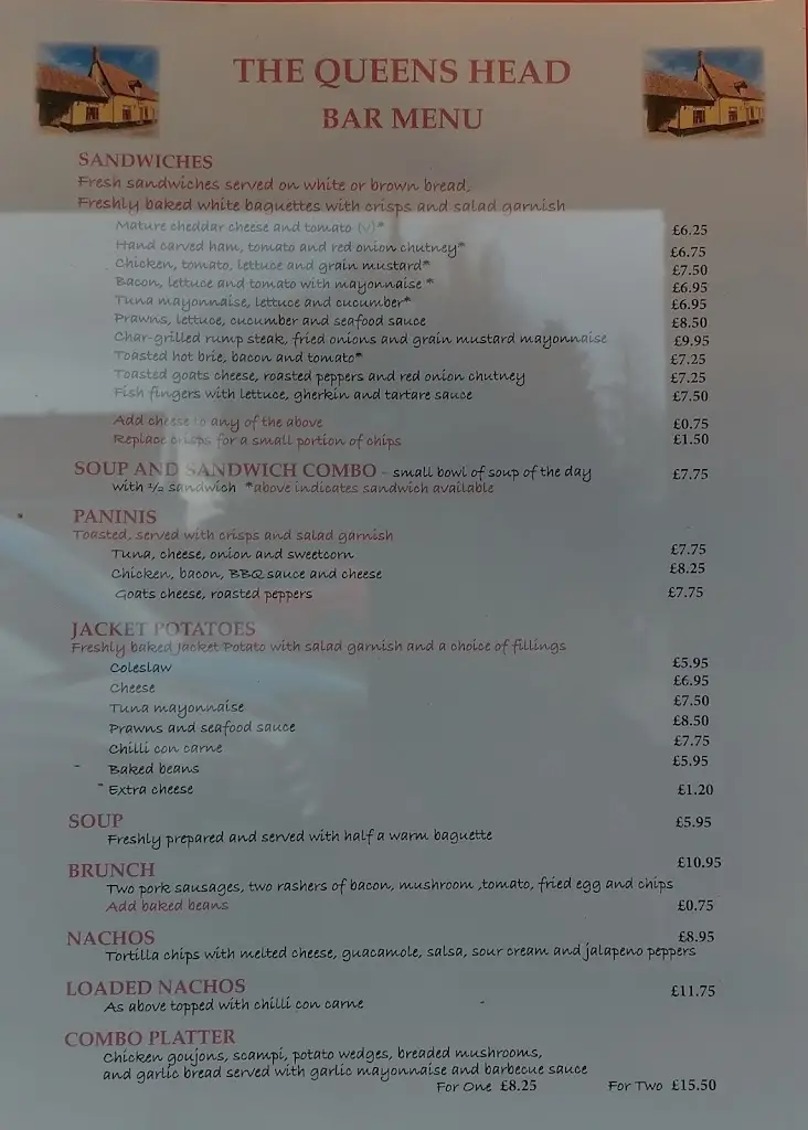 Menu_Queens Head_Cringleford_image_3