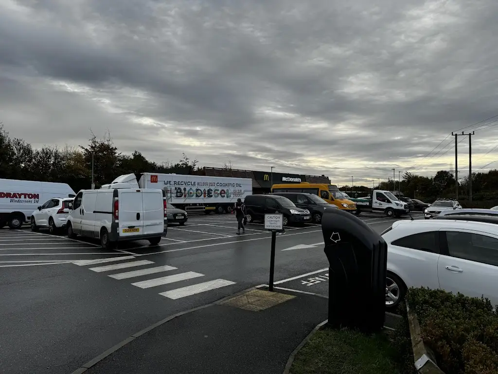 Gareth Taylor_McDonald's_Cringleford_review