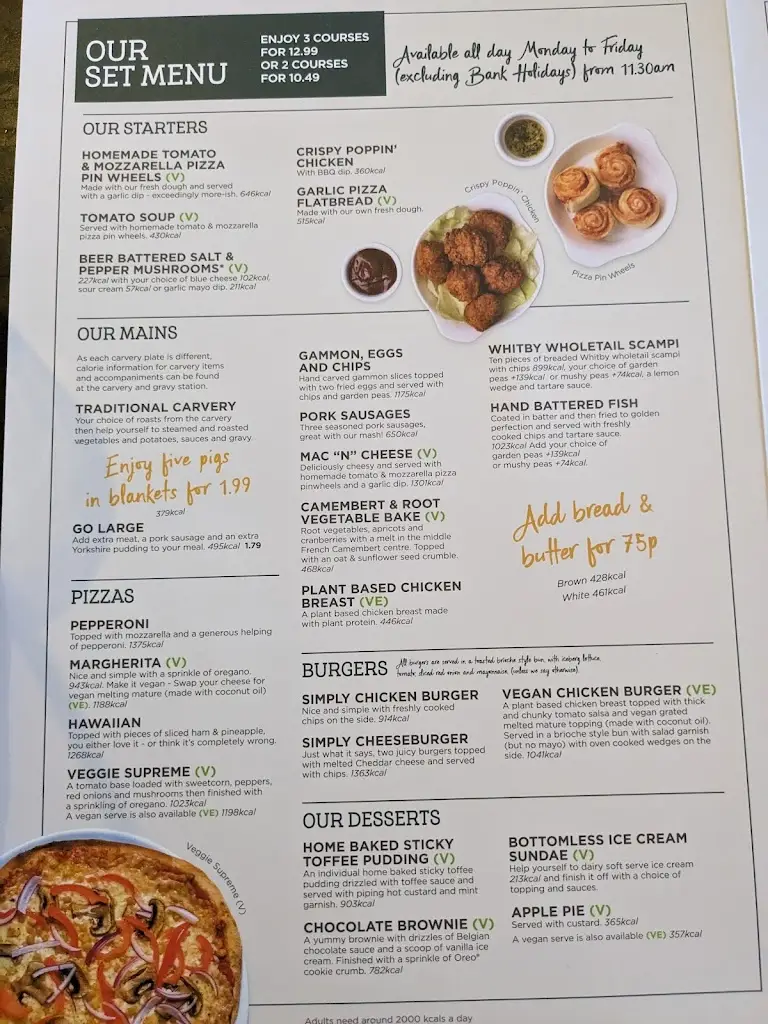 Menu_The Village Inn_Cringleford_image_2