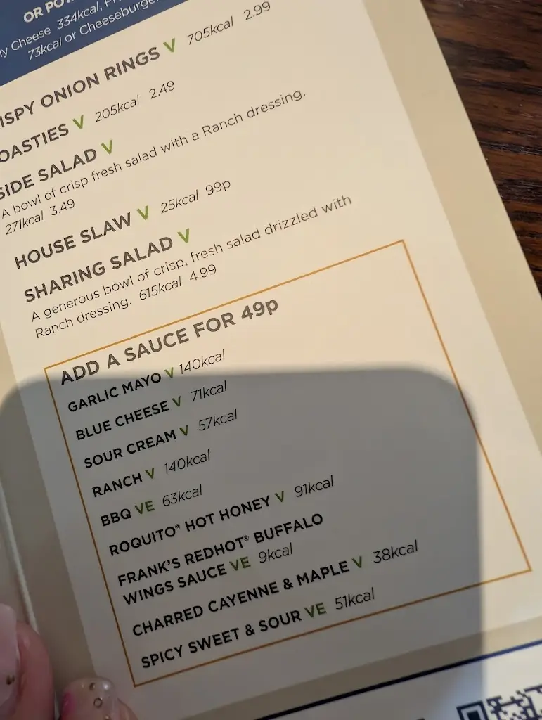 Menu_The Village Inn_Cringleford_image_3