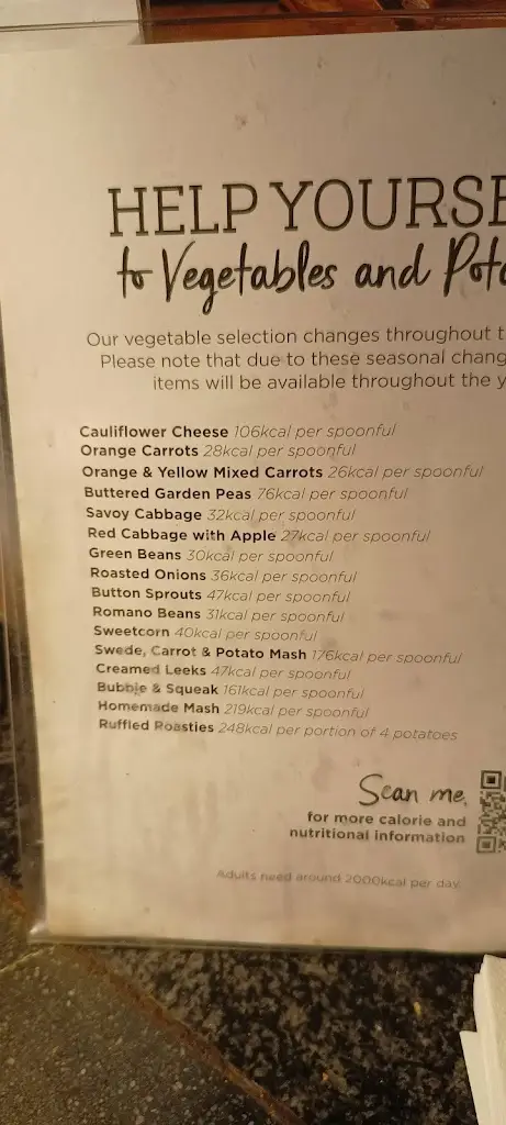 Menu_The Village Inn_Cringleford_image_4