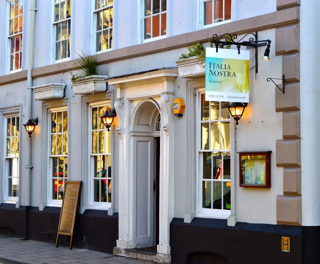 Italia Nostra restaurant in Cringleford