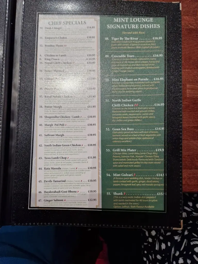 Menu_The Mint Lounge_Crewkerne_image_3