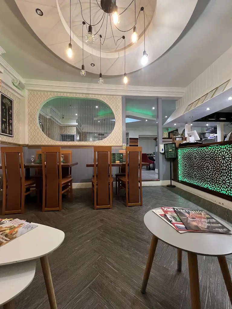 The Mint Lounge restaurante en Crewkerne