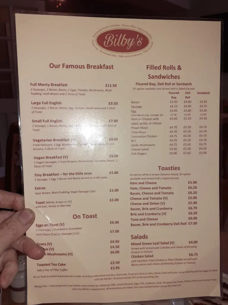 Menu_Bilby’s_Crewkerne_image_3