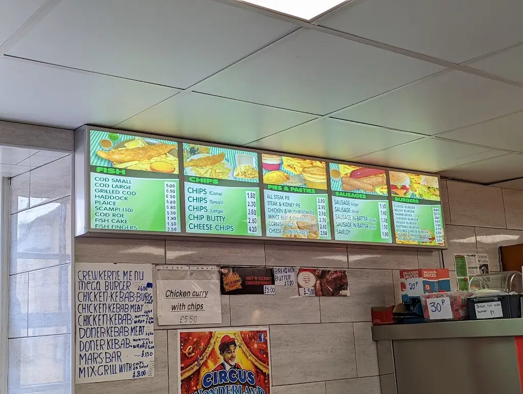 Menu_Crewkerne Fish Bar_Crewkerne_image_3