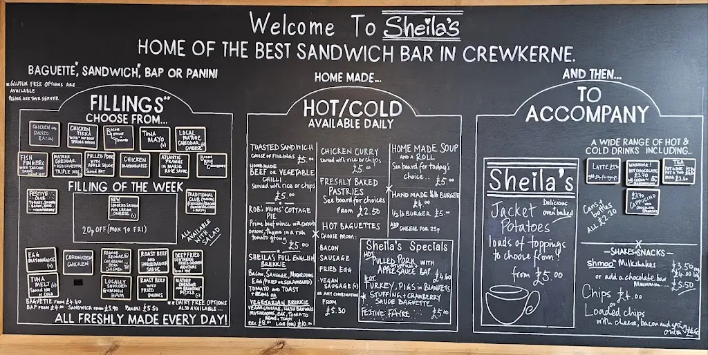 Menu_Sheila's Café_Crewkerne_image_1