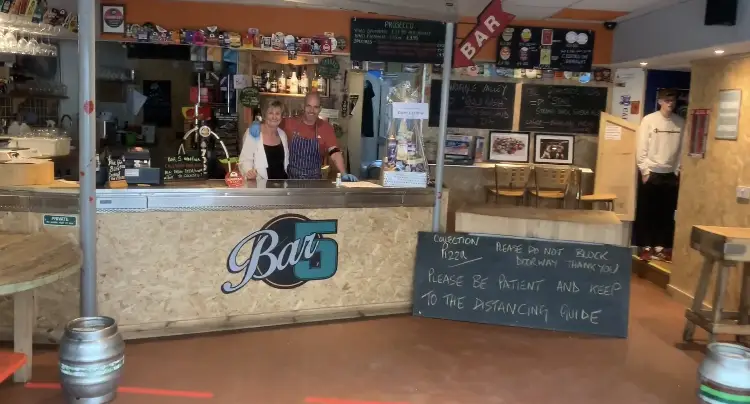 Bar 5 Crewkerne restaurant in Crewkerne