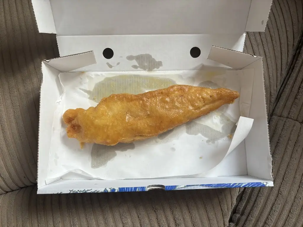Xenia Knight_Fish & Chips_Crewkerne_review