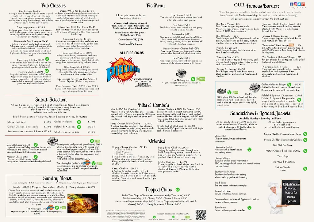 Menu_The Happy Cheese_Ashurst_image_1