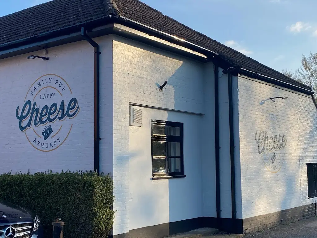 The Happy Cheese restaurant in Ashurst