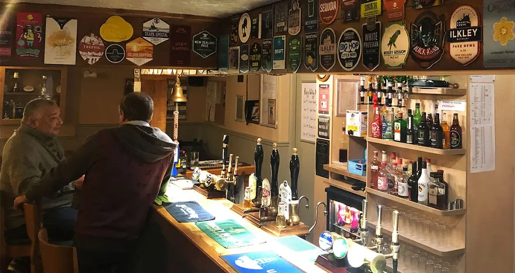 The King William Inn restaurant in Crewkerne