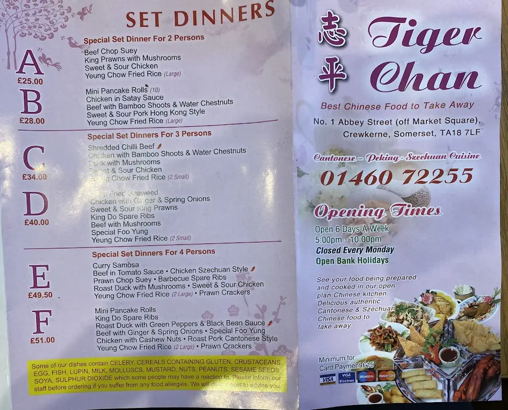 Menu_Tiger Chan_Crewkerne_image_4