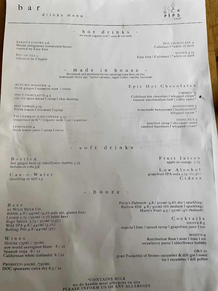 Menu_Pip’s_Crewkerne_image_1