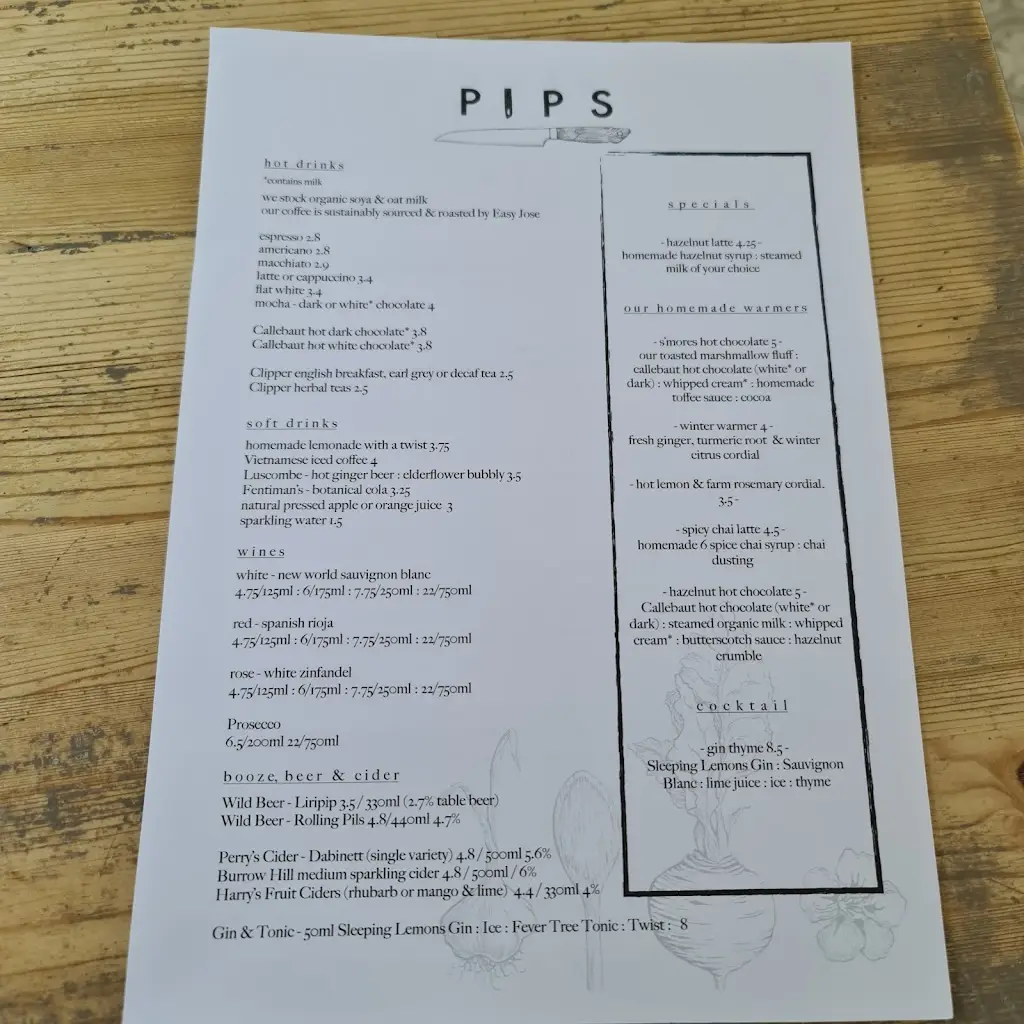 Menu_Pip’s_Crewkerne_image_4