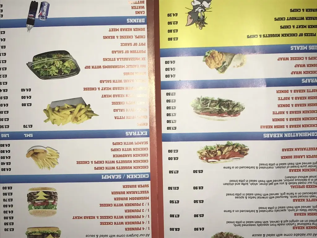 Menu_Crewkerne Kebab & Pizza House_Crewkerne_image_4