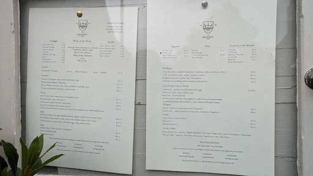 Menu_Lord Poulett Arms_Crewkerne_image_3