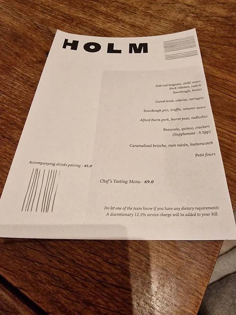 Menu_Holm Somerset_Crewkerne_image_3