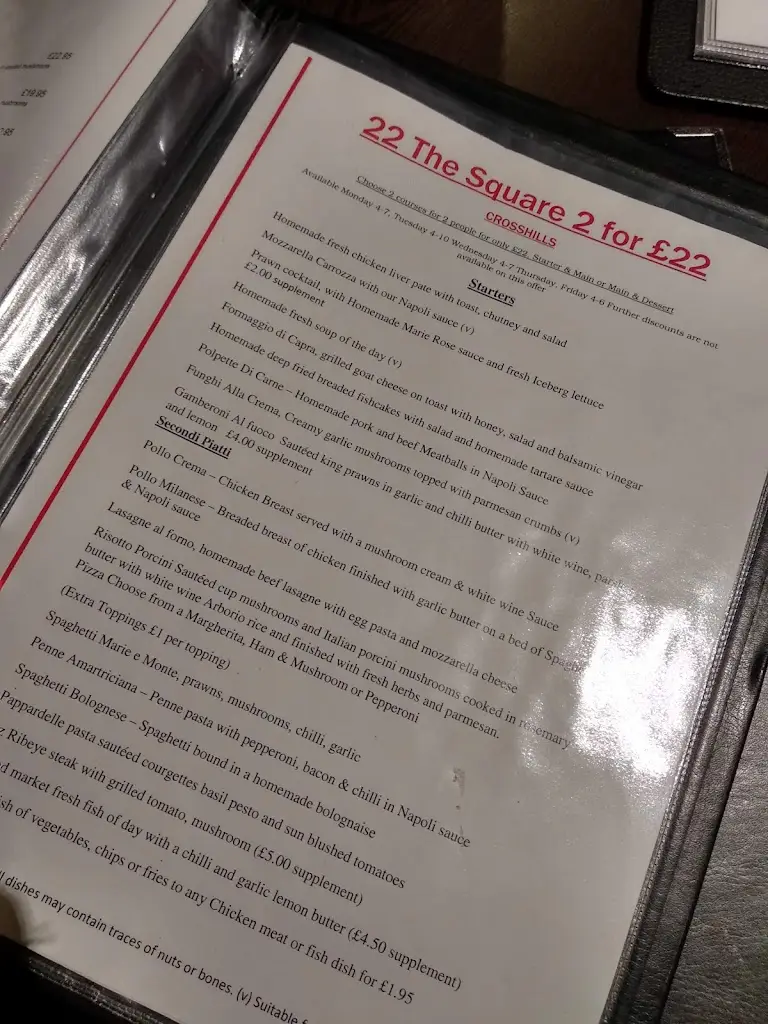 Menu_22 The Square_Cross Hills_image_2