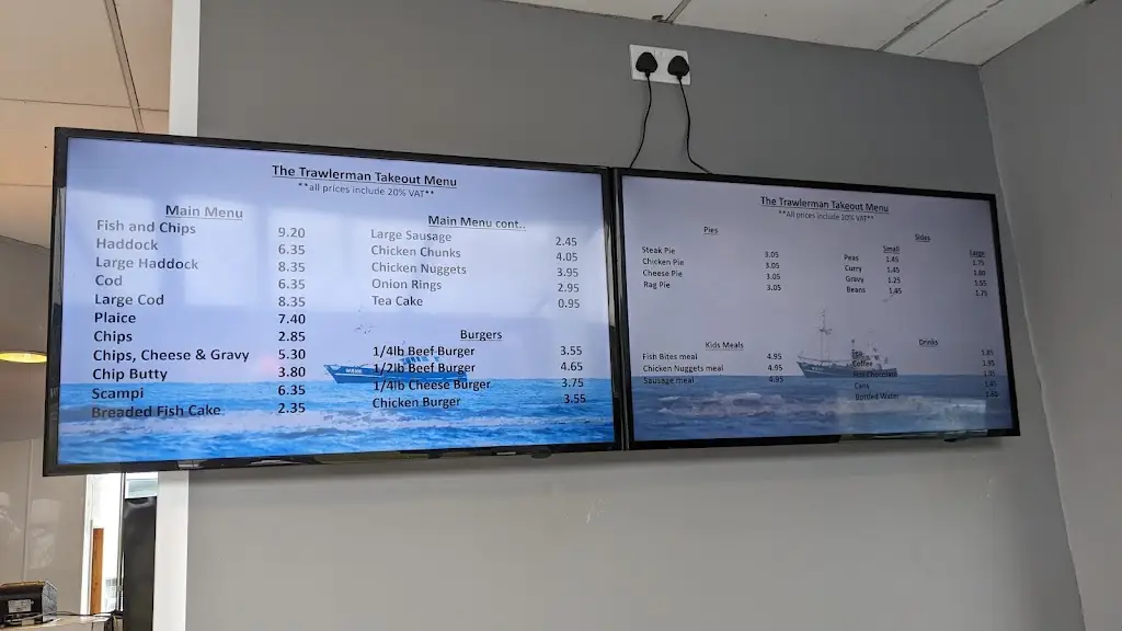 Menu_The Trawlerman_Cross Hills_image_1