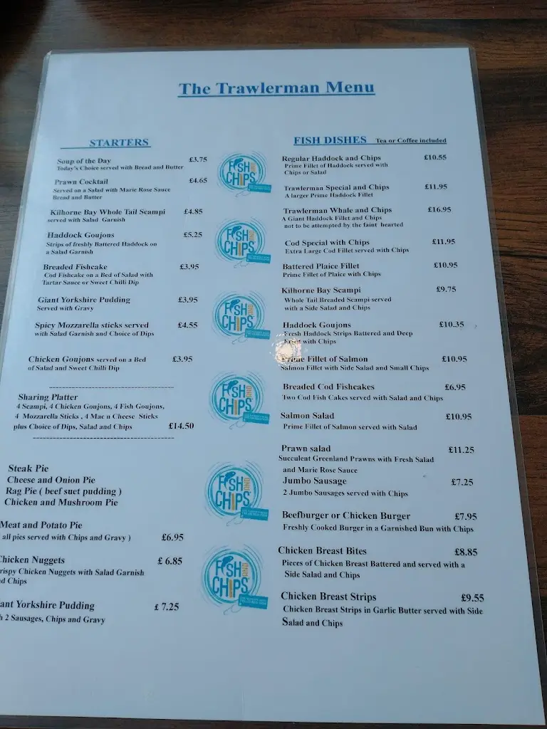 Menu_The Trawlerman_Cross Hills_image_3