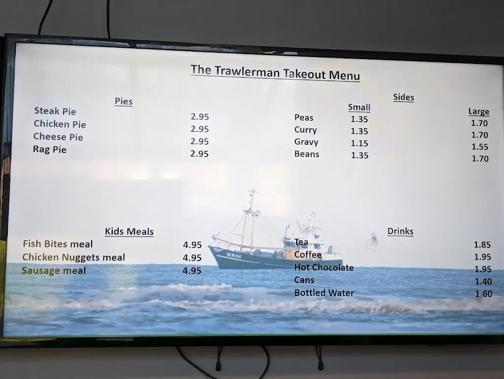 Menu_The Trawlerman_Cross Hills_image_4