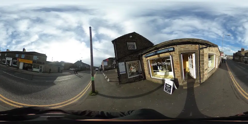 Simply Delicious restaurant in Cross Hills