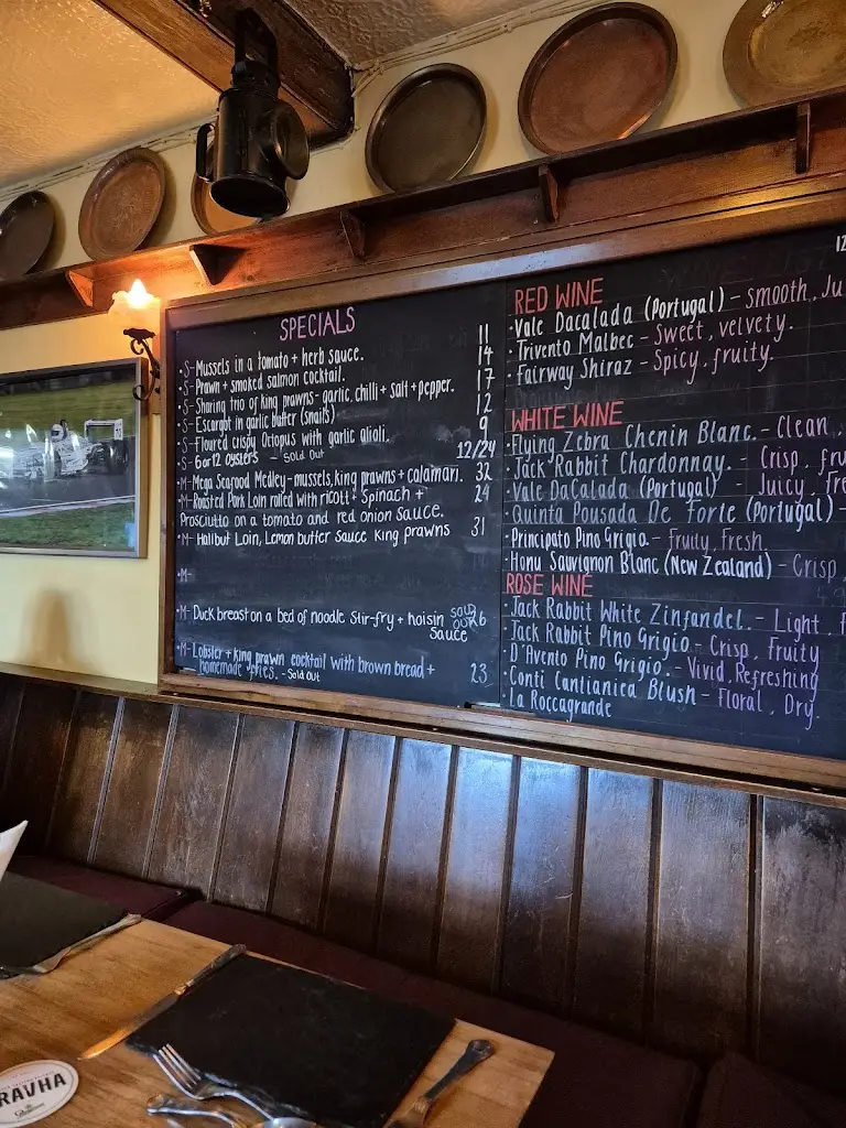 Menu_The Black Bull Inn_Crowle_image_2