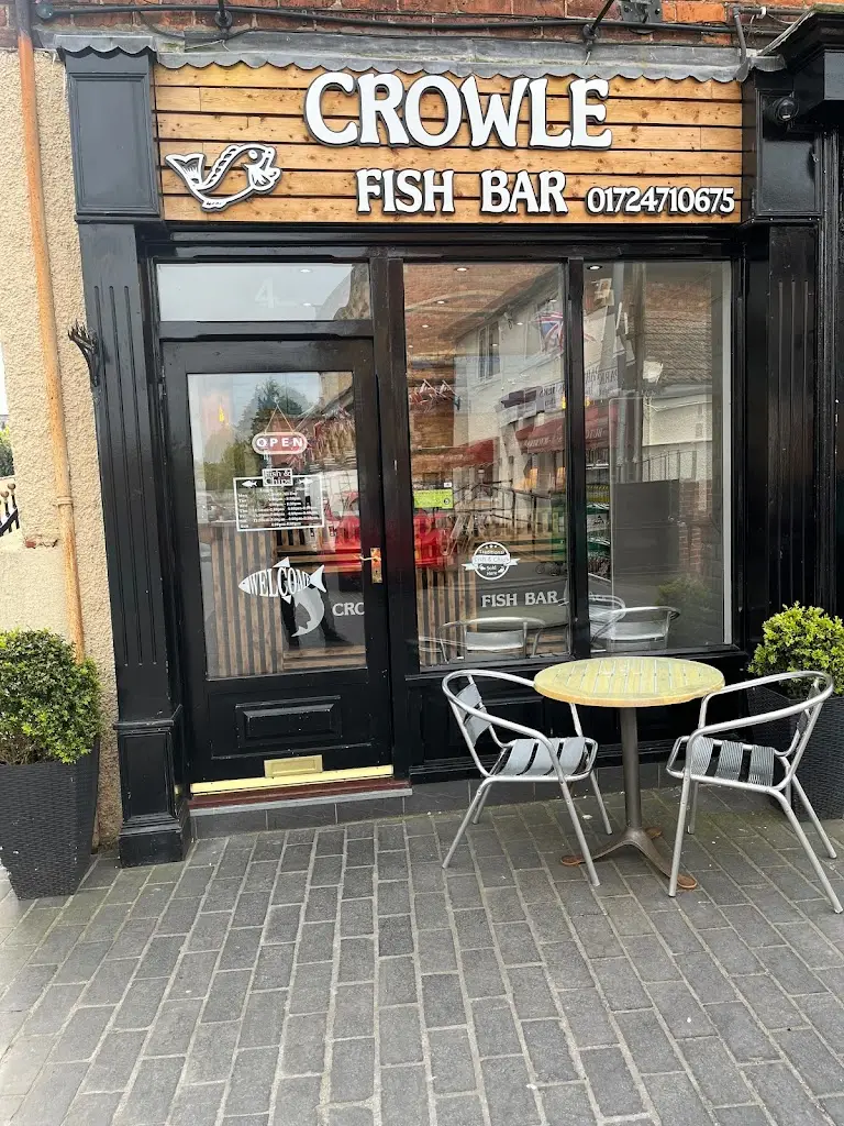 CROWLE FISH BAR ristorante a Crowle