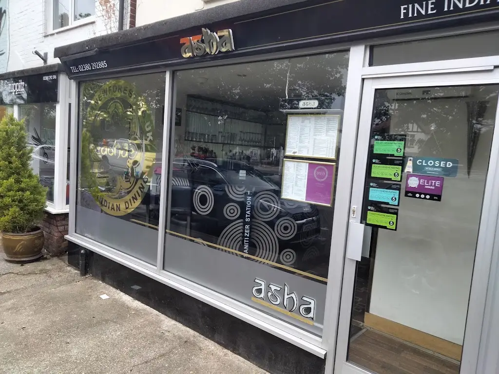Asha restaurant in Ashurst