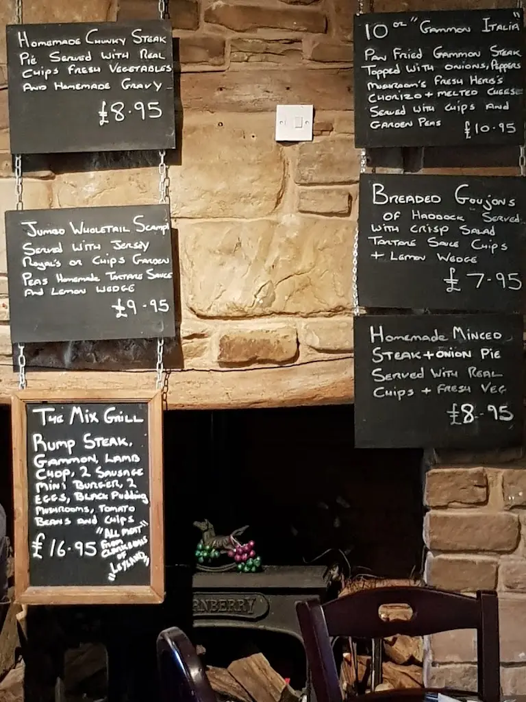 Menu_The Black Horse_Croston_image_2