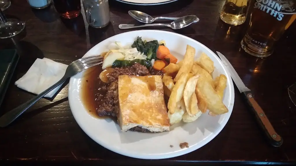 Menu_The Black Horse_Croston_image_5